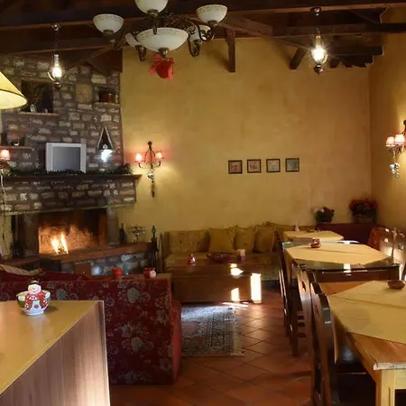 Casa de hóspedes Mountain House Karpenísion